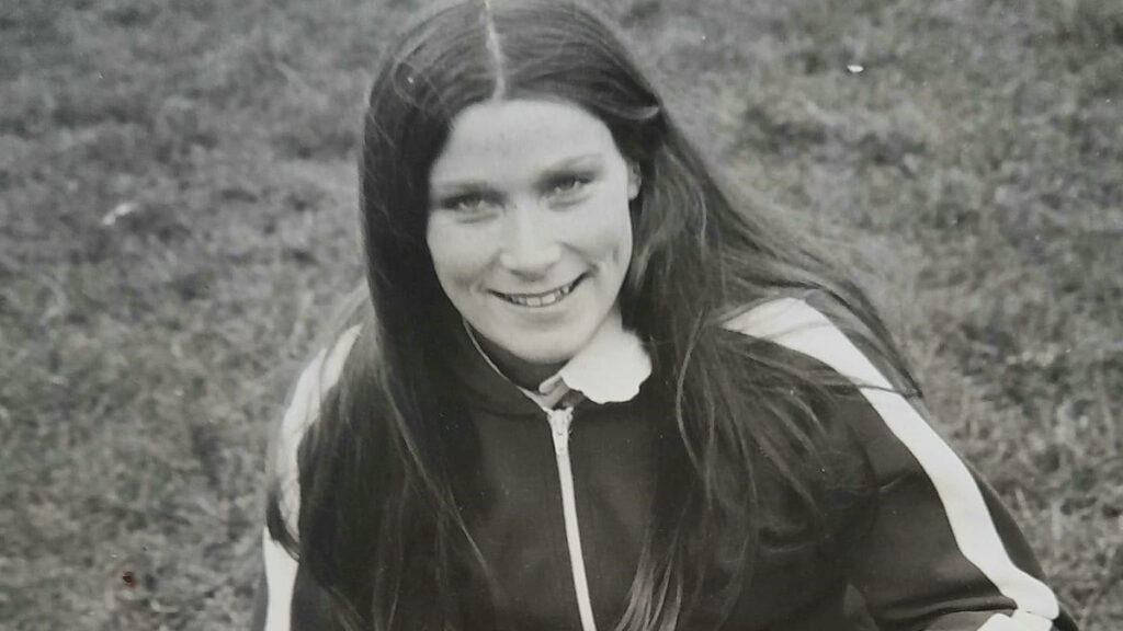Bracknell's first England Lioness - Terri Irvine.