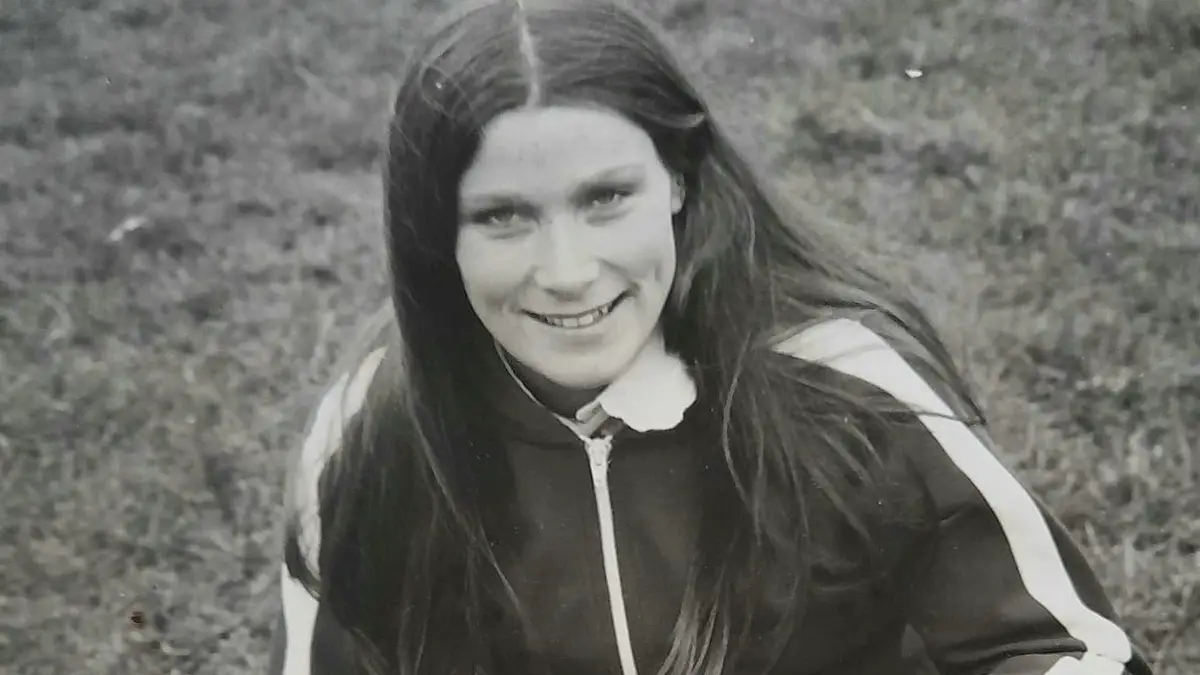 Bracknell's first England Lioness - Terri Irvine.