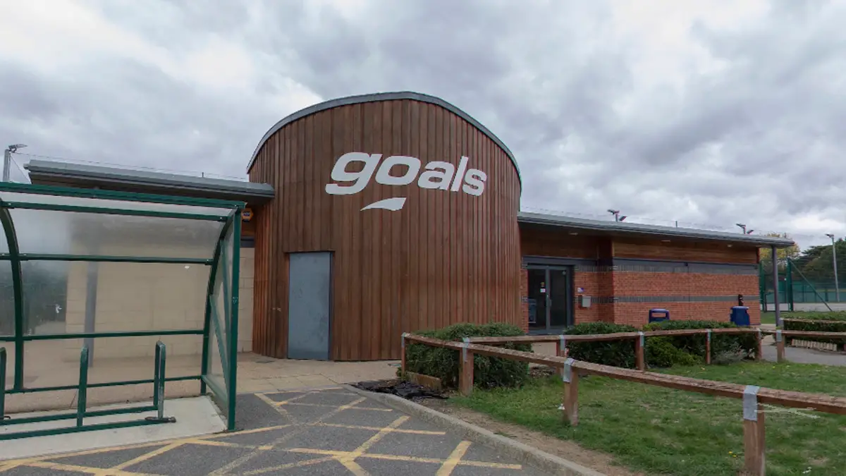 Goals Reading is based on Woodlands Avenue in Woodley. Photo: Google Streetview.