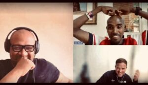 Mark Rivers, Sir Mo Farah and Richard Brant on the podcast.