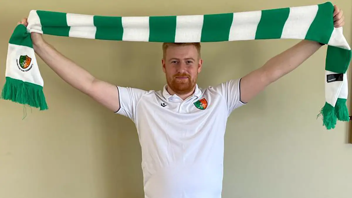 New Yateley United boss Sam Wilson.