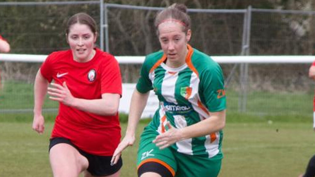 Dawn Perry-Lewis. Photo by Yateley United.