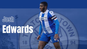 Josh Edwards. Image via Thatcham Town social media.