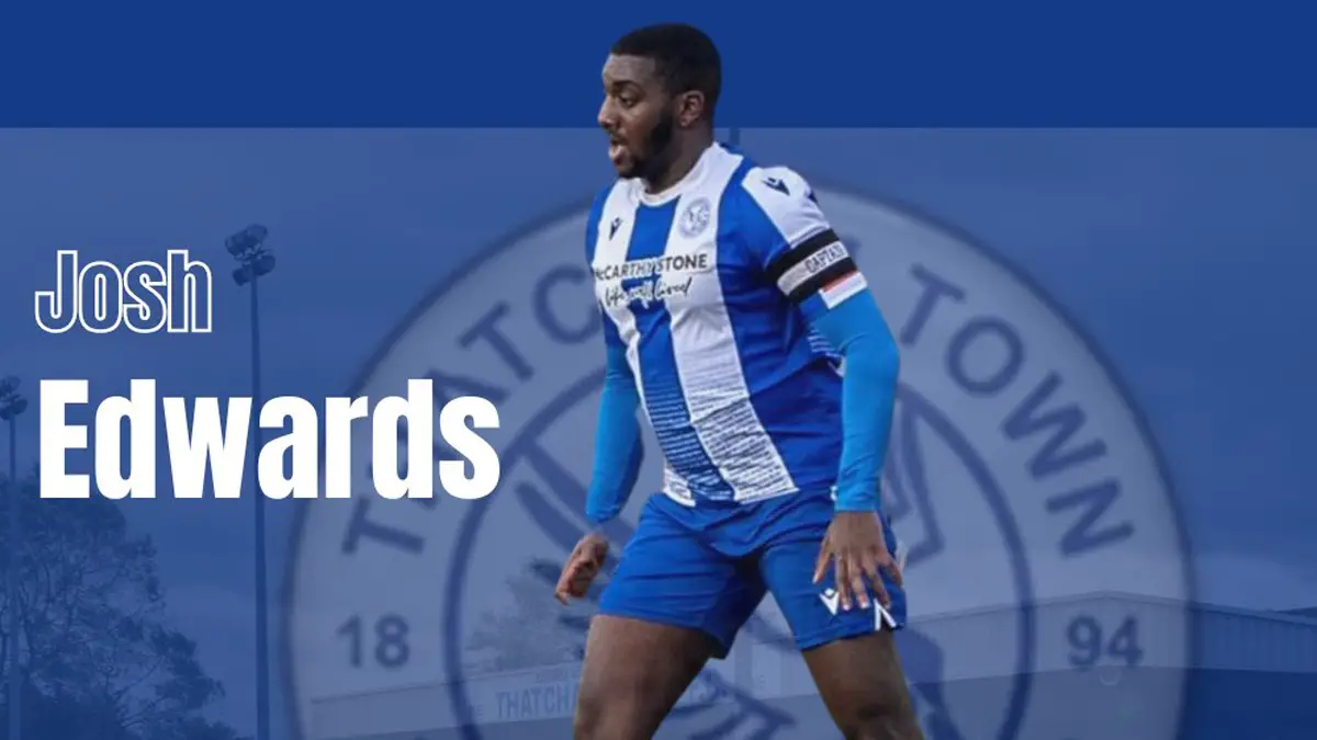 Josh Edwards. Image via Thatcham Town social media.