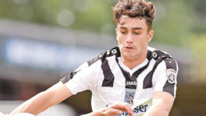 Max Kilman. Photo supplied by club.