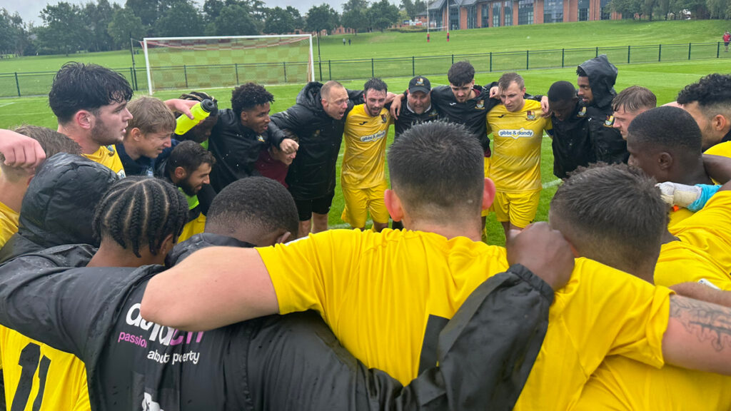 Holyport win in the FA Cup