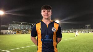 Tyler Goodrham. Photo: Slough Town FC.