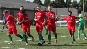 Windsor & Eton goalscorer Ben Anderson. Photo: Richard Milam
