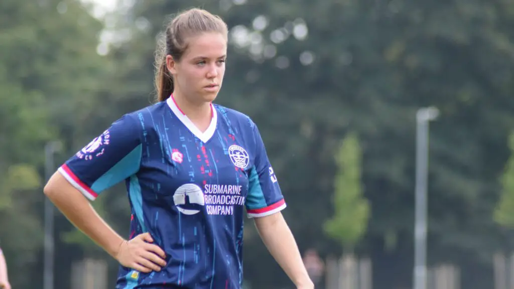 Caversham United Women's Caitlin Kemp. Photo: Rob Mellor.