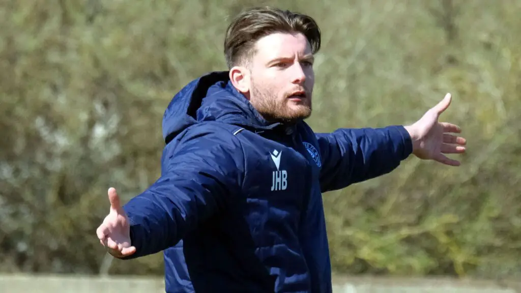 Woodley United preach patience as first win arrives in thriller