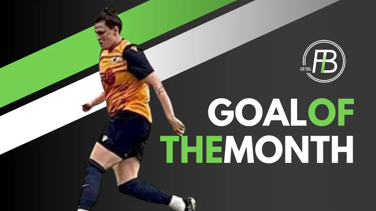 Hannah Summers is the September Goal of the Month winner.