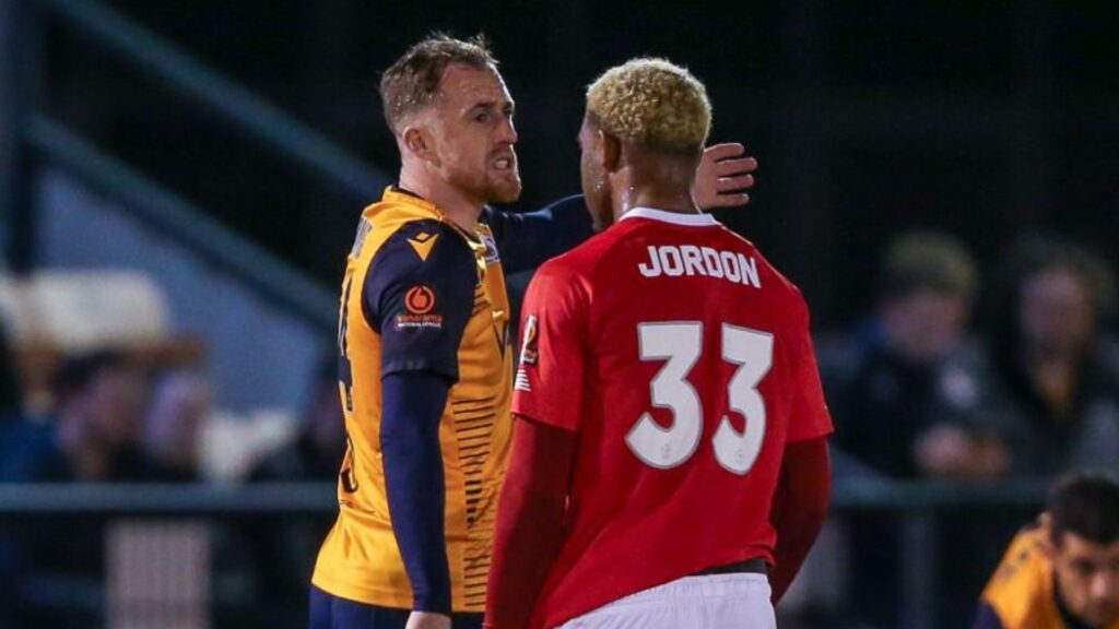 Ebbsfleet United's Jordon Ibe. Photo: Neil Graham.