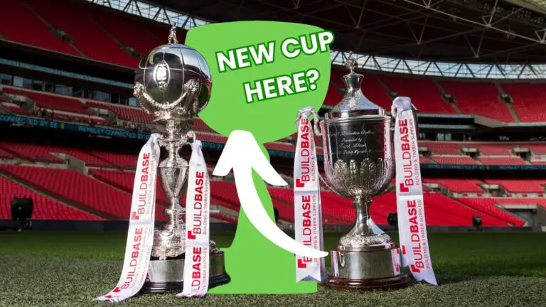 Could a new FA Shield in between the FA Trophy and FA Vase level the playing field for Step 3 and 4 clubs?