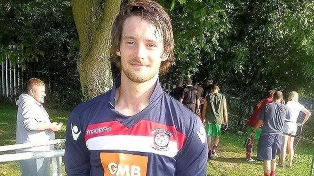 Former Reading Town defender Ross Herridge.