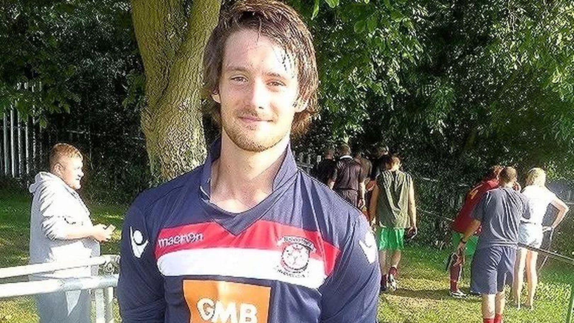 Former Reading Town defender Ross Herridge.