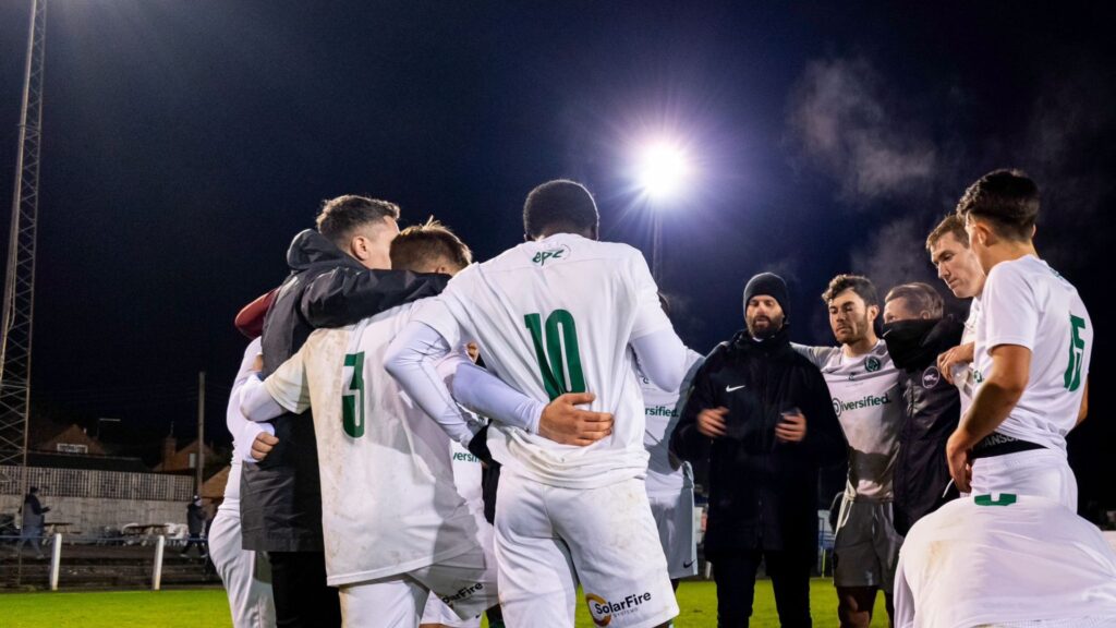 Berks County at Marlow in the County Cup. Photo: Rafal Bak.