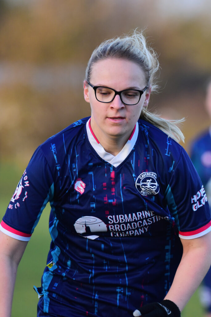 Caversham United's Katie Bowles. Photo: Rob Mellor.