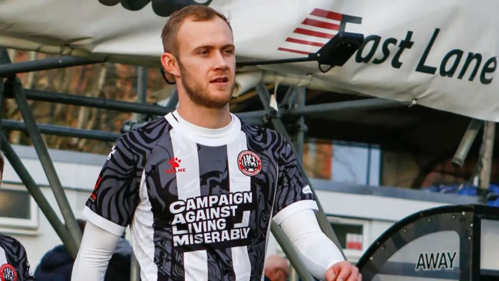 Maidenhead United's Sam Barratt. Photo: Darren Woolley.