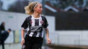 Simone O'Brien. Photo: Darren Woolley.