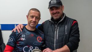 Steve Woodrow with Mark Lemm