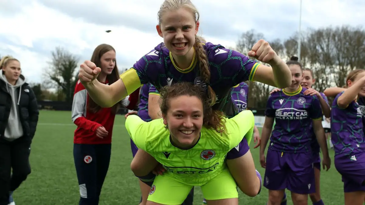Natasha Rasmussen and Eve Annets. Photo: Neil Graham.