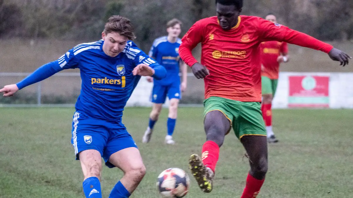 Reading City vs Holyport. Photo: Peter Toft.