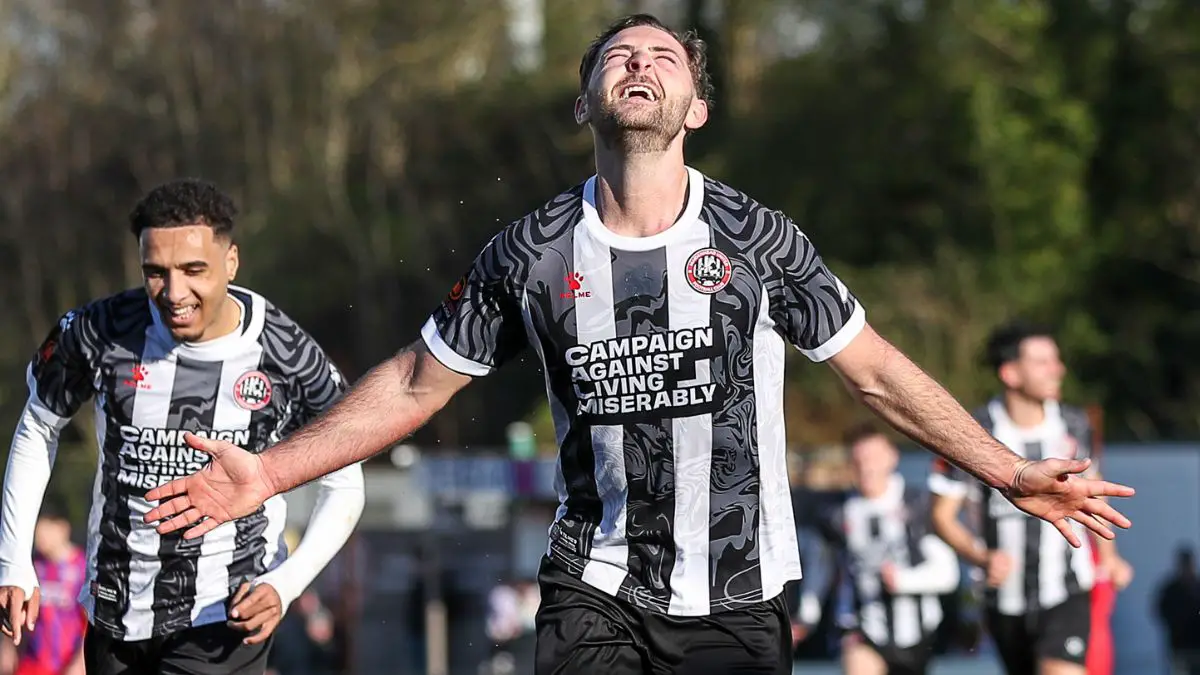 Charlee Adams celebrates. Photo: Darren Woolley.