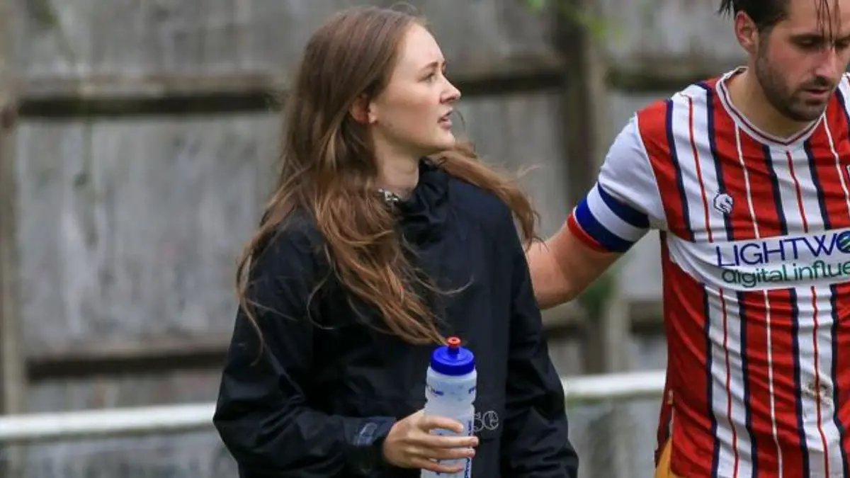 Jodie Davis. Photo supplied by Langley FC.
