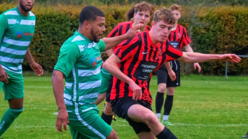 Finchampstead vs Westwood Wanderers. Photo: Andrew Batt.