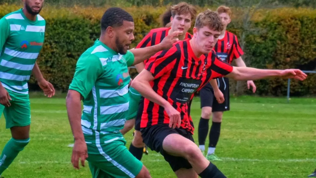 Finchampstead vs Westwood Wanderers. Photo: Andrew Batt.
