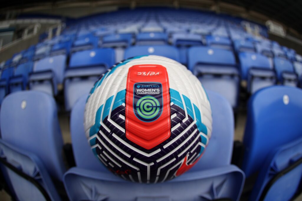 Barclays Women's Championship ball (Neil Graham)