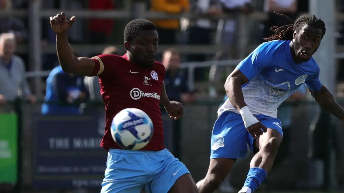 Action from Berks County vs Eversley & California. Photo: Richard Milam.