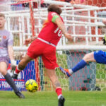 Binfield v Wokingham Town in the Extra-Preliminary Round of the Emirates FA Cup (Photo: Andrew Batt)