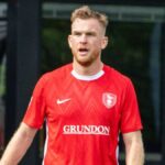 Bracknell Town defender Alex Pearce. Photo: John Leakey.