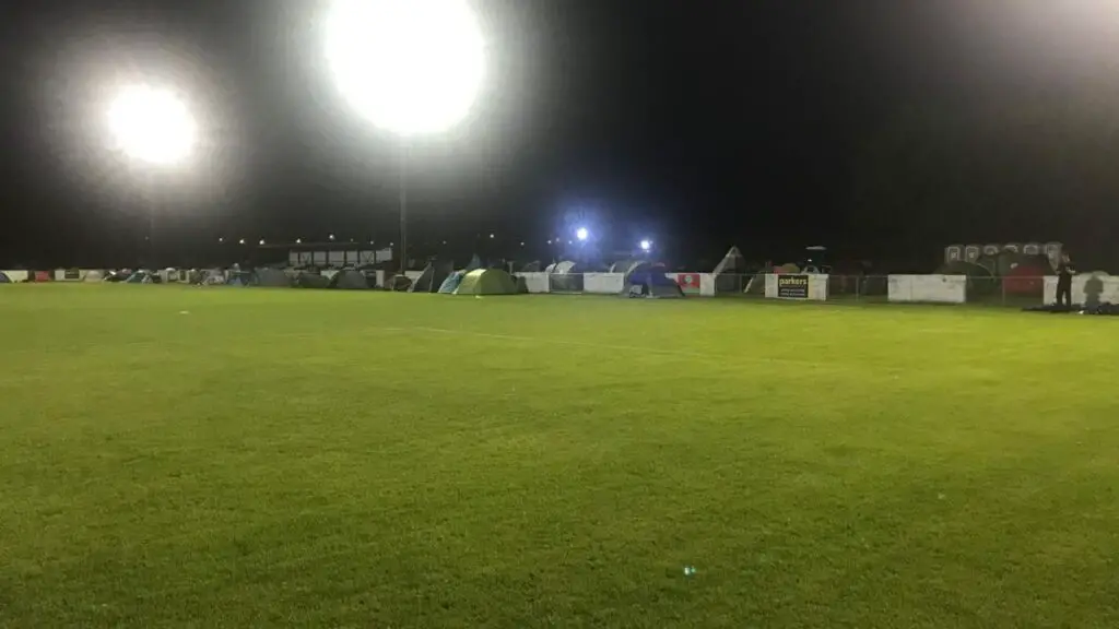 It's Reading Festival time at Reading City FC.