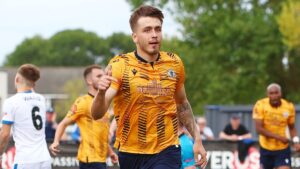 Slough Town's Slavi Spasov. Photo: George Beck.