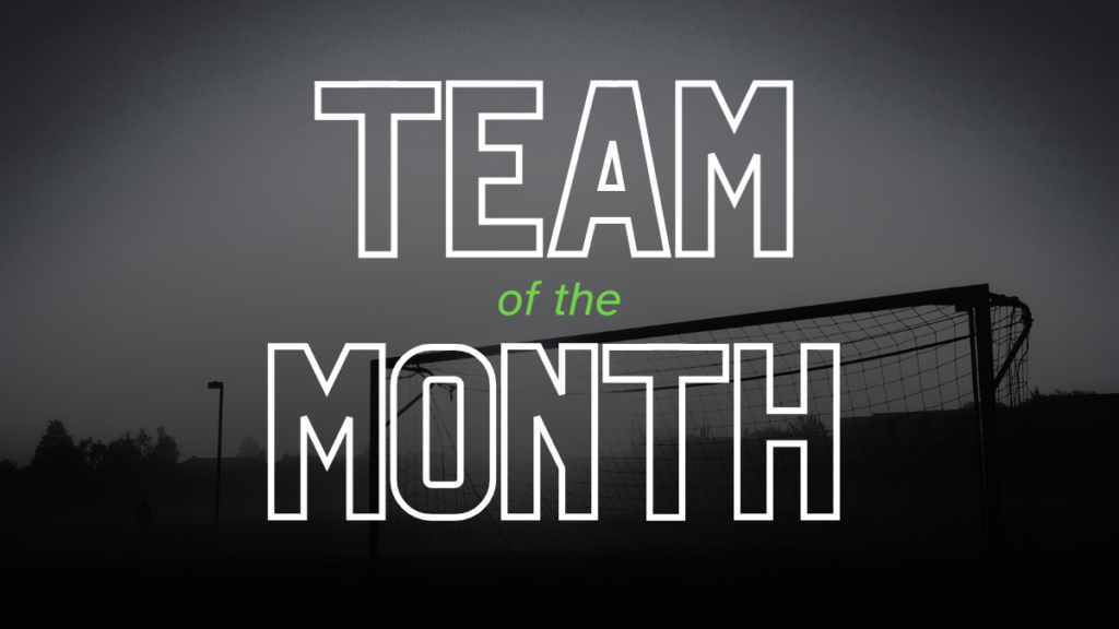 Berkshire Team of the Month for November is..