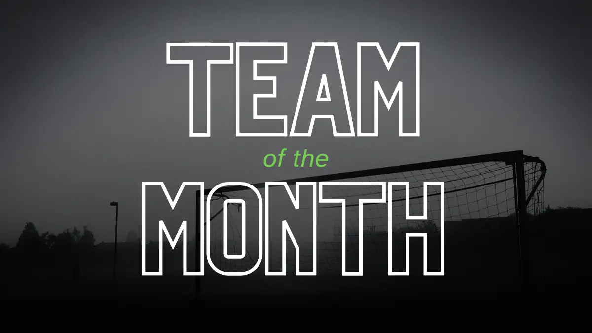 Berkshire Team of the Month for November is..