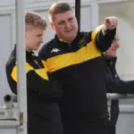 Tadley Calleva manager Joe Lawler. Photo: Rob Mellor.