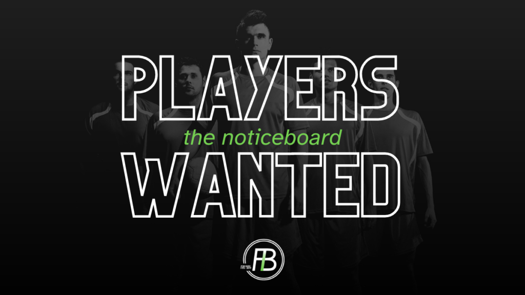 Players Wanted