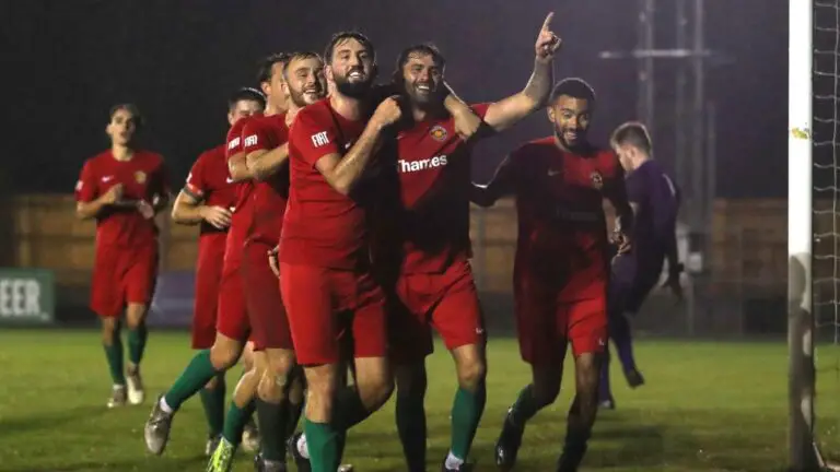 Windsor & Eton celebrate. Photo: Richard Milam.