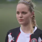 Maidenhead United's Alina Kerl. Photo: MUWFC.