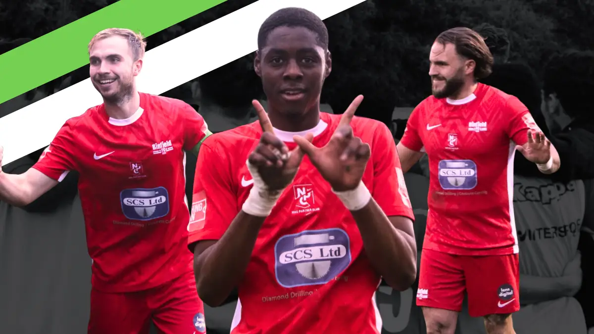 Left to right: Daniel Lewis, Kickie Dzimba and Mitch Parker. Photos by Dairy Spiers.
