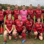 Slough Heating Laurencians Reserves. Photo: Rob Stephens.