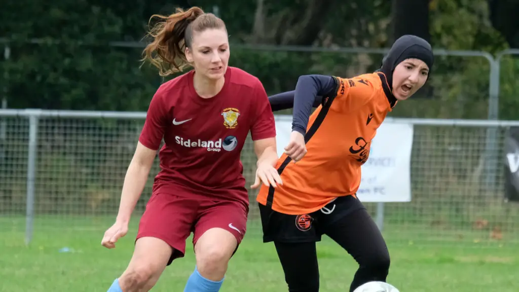 Taplow United vs Wokingham Town. Photo: Andrew Batt.