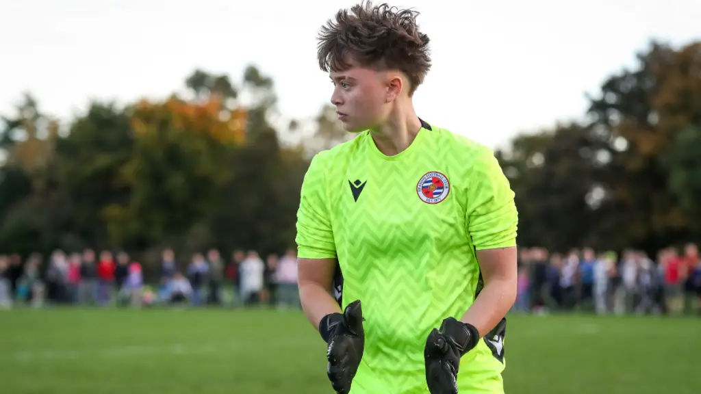 Reading FC Women's goalkeeper Cherry Preisner. Photo: Neil Graham.