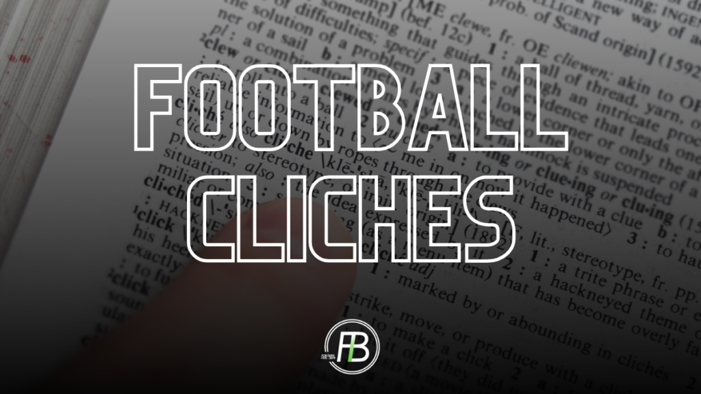 Football cliches