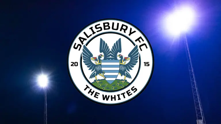 Floodlight failure almost kept Salisbury in the FA Trophy on Saturday.