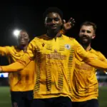 Slough Town's David Ogbonna. Photo: George Beck.