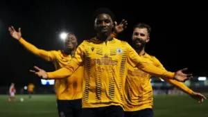 Slough Town's David Ogbonna. Photo: George Beck.